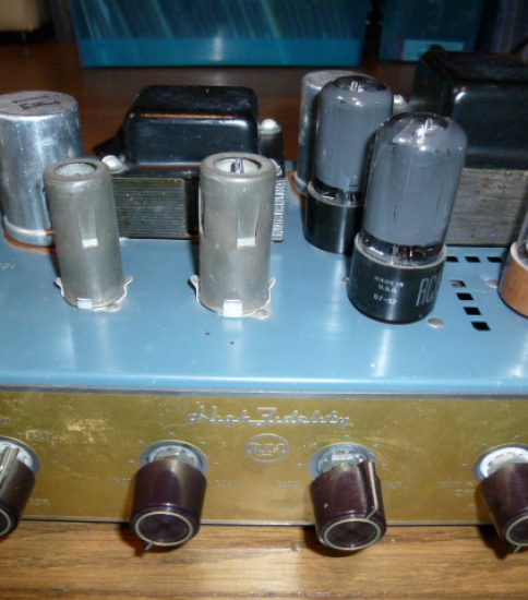 RCA SVP10A　6V6PP Amplifier　￥220,000